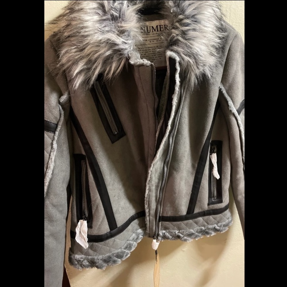 faux fur jacket